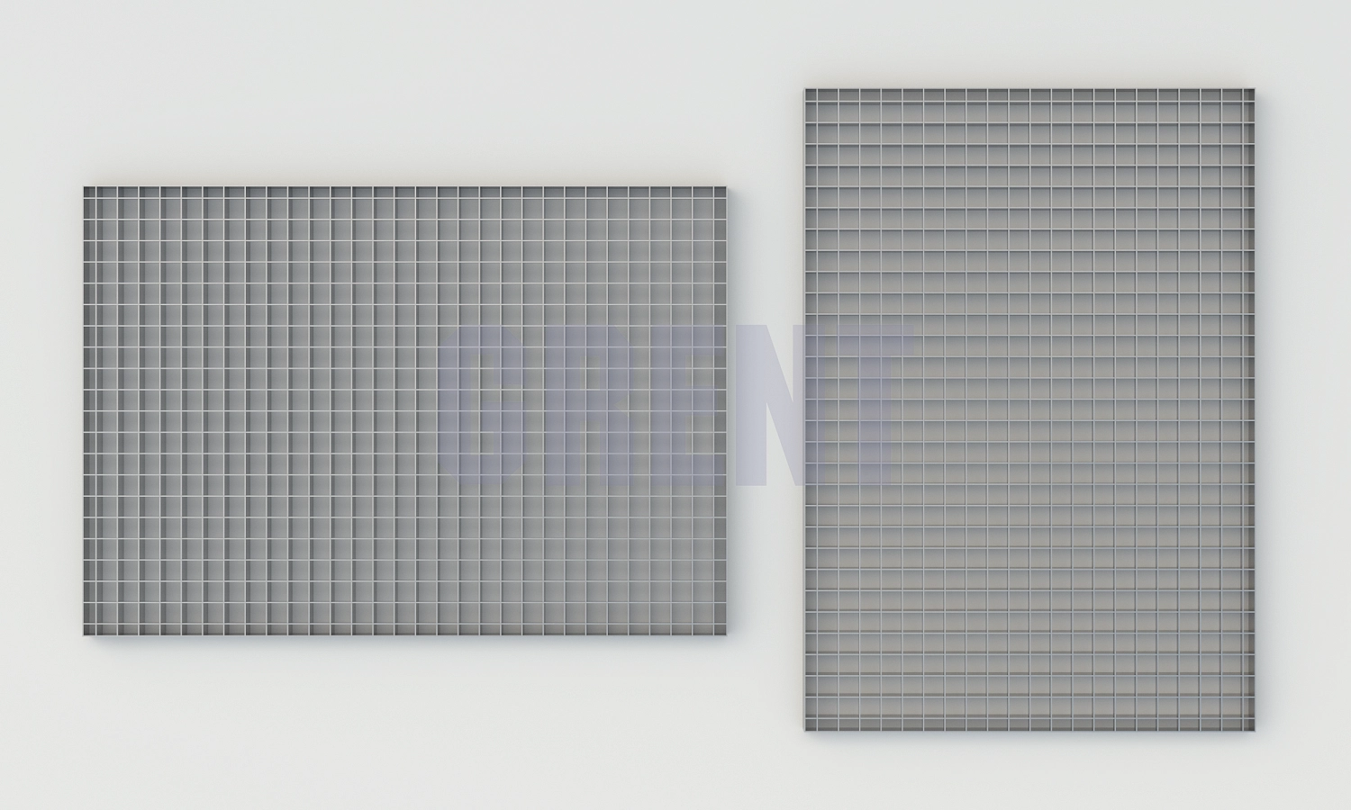 Сварной настил из нержавеющей стали GRENT 33х33 700х1000