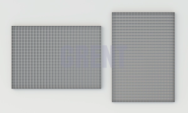 Сварной настил из нержавеющей стали GRENT 33х33 700х1000 Сварной настил из нержавеющей стали GRENT 33х33 700х1000