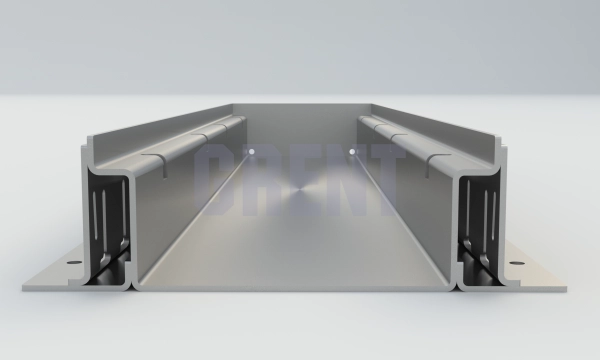 Лоток водоотводный мостовой GRENT MosT 200 торцевой