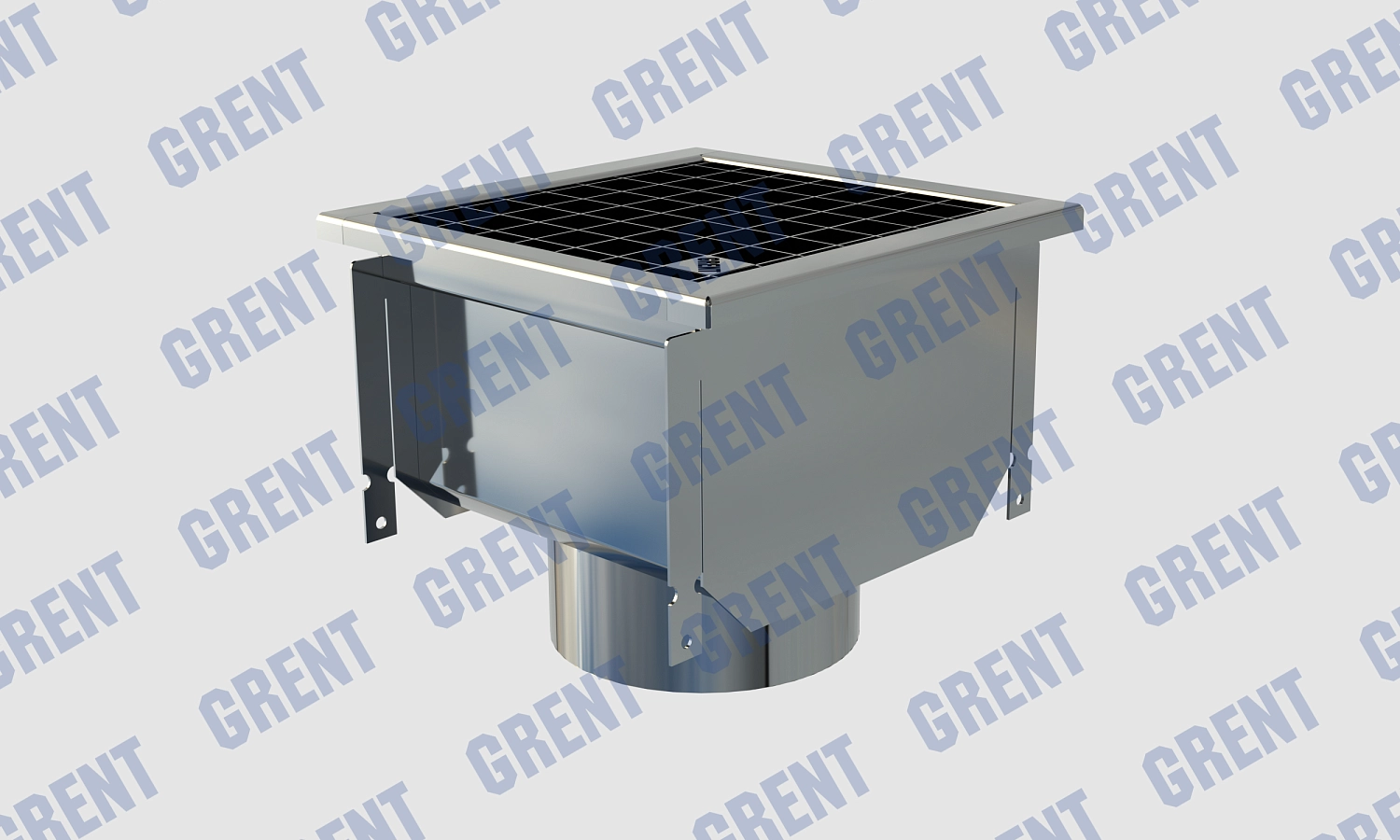 Трап GRENT KV 300. ВВ. 200  (выход снизу)