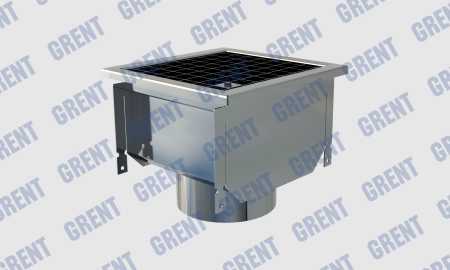Трап GRENT KV 300. ВВ. 200  (выход снизу) 