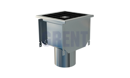 Трап GRENT KV 200. ВВ. 110  (выход снизу) 