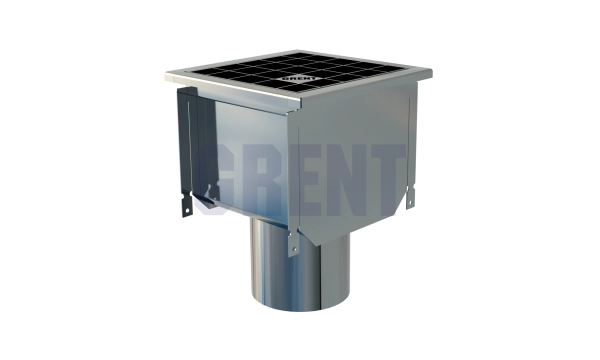 Трап GRENT KV 200. ВВ. 110  (выход снизу)