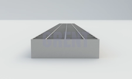 Решетка ячеистая из нержавеющей стали GRENT S 80 