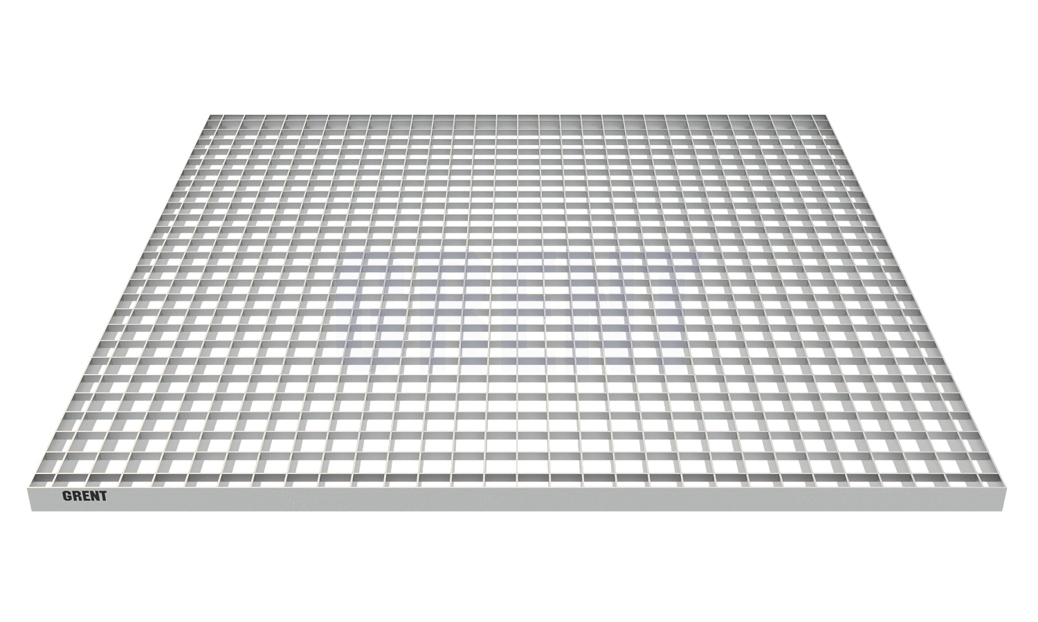 Сварной настил из нержавеющей стали GRENT 34х38 1000х1000