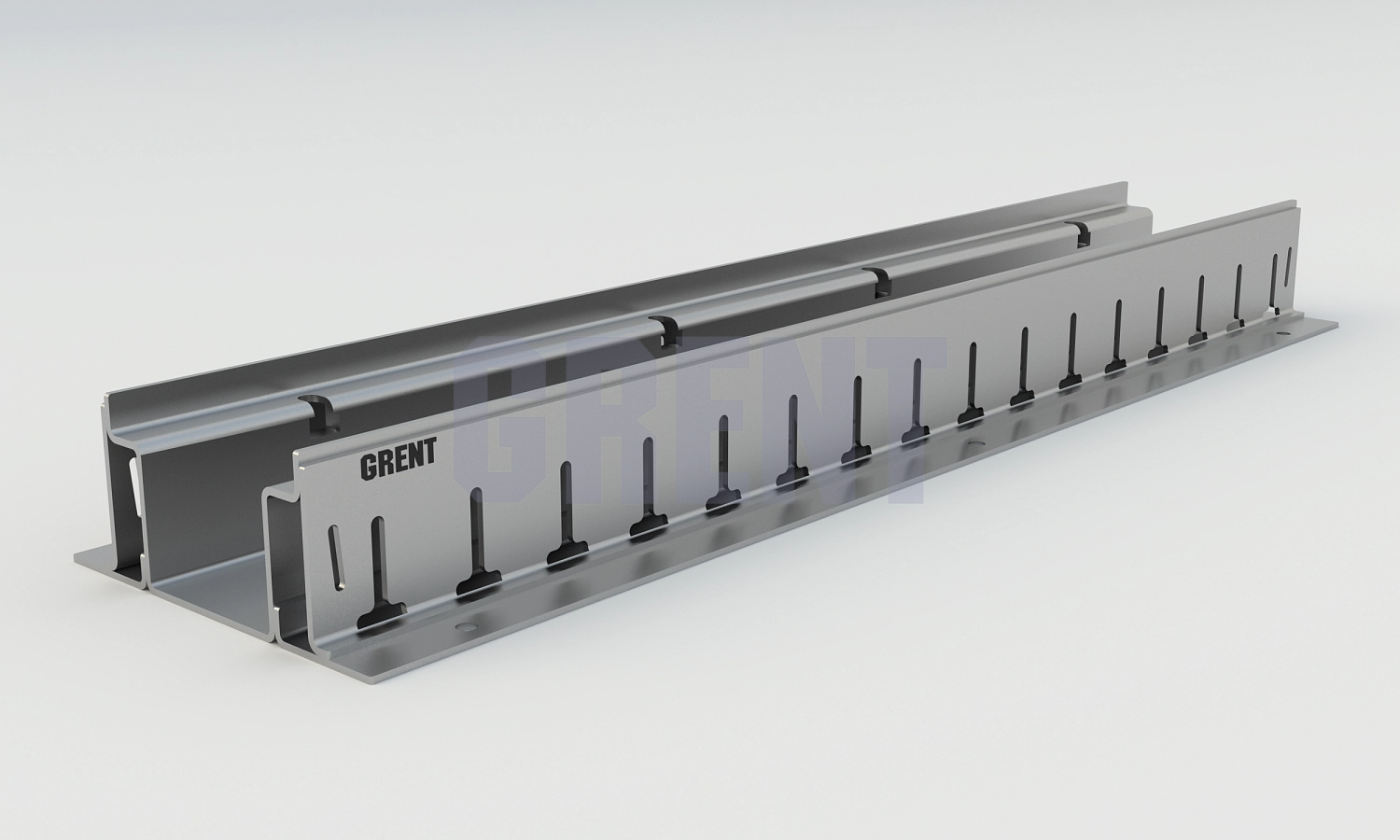 Лоток водоотводный мостовой GRENT MosT 100 рядовой