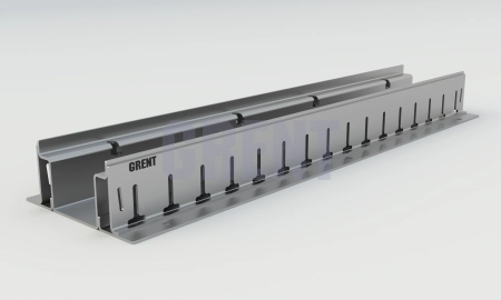 Лоток водоотводный мостовой GRENT MosT 100 рядовой