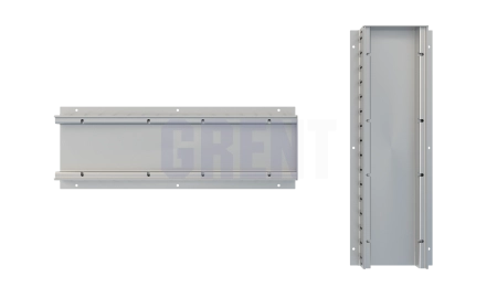 Лоток водоотводный мостовой GRENT MosT 200 торцевой