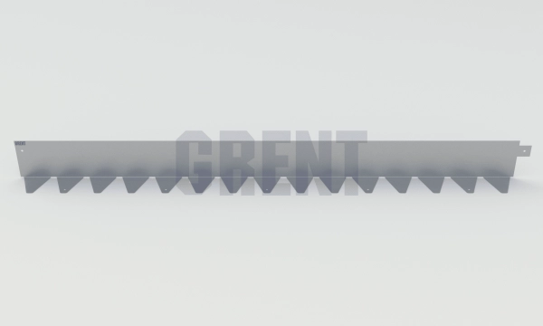 Бордюр стальной GRENT BR L-образный 1200*100, 1,5, оцинкованный
