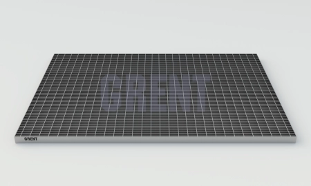 Прессованный настил из нержавеющей стали GRENT 33х11 700х1000