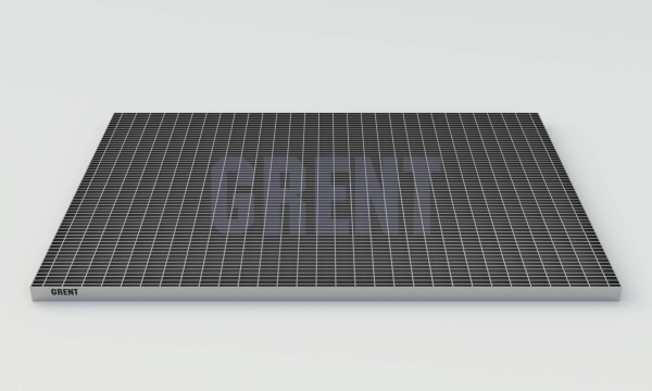 Прессованный настил из нержавеющей стали GRENT 33х11 700х1000 Прессованный настил из нержавеющей стали GRENT 33х11 700х1000