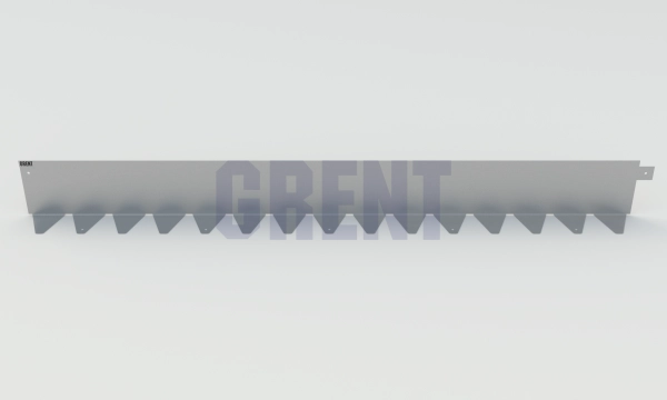 Бордюр стальной GRENT BR L-образный 1200*120, 1,5, оцинкованный