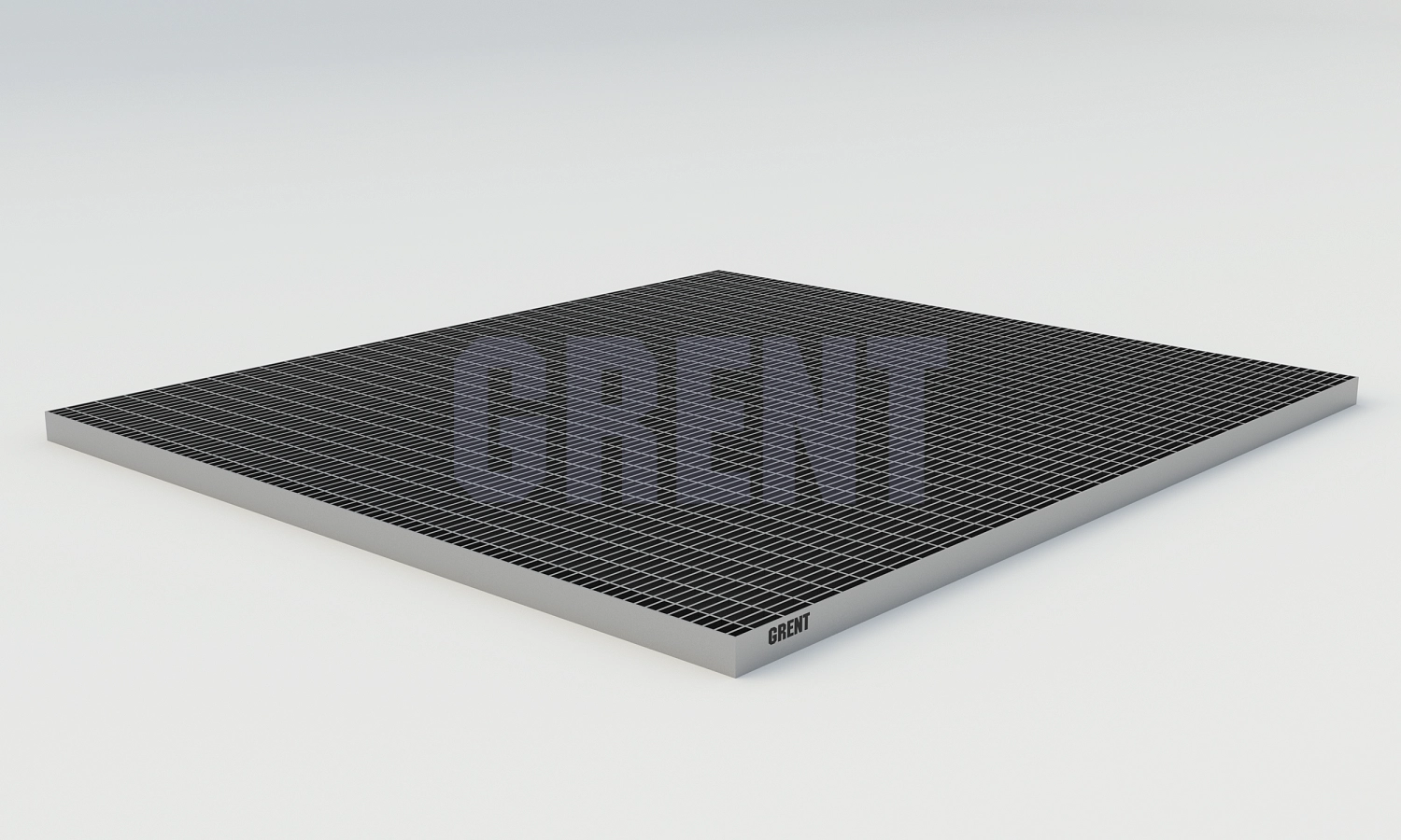 Прессованный настил из нержавеющей стали GRENT 33х11 900х1000