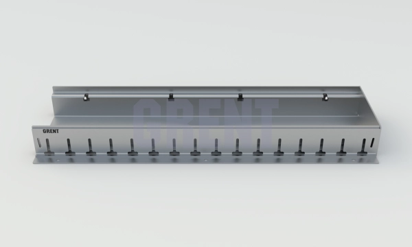 Лоток водоотводный мостовой GRENT MosT 200 торцевой