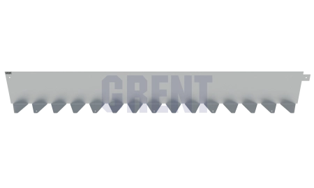 Бордюр стальной GRENT BR L-образный 2400*200, 1,5, оцинкованный