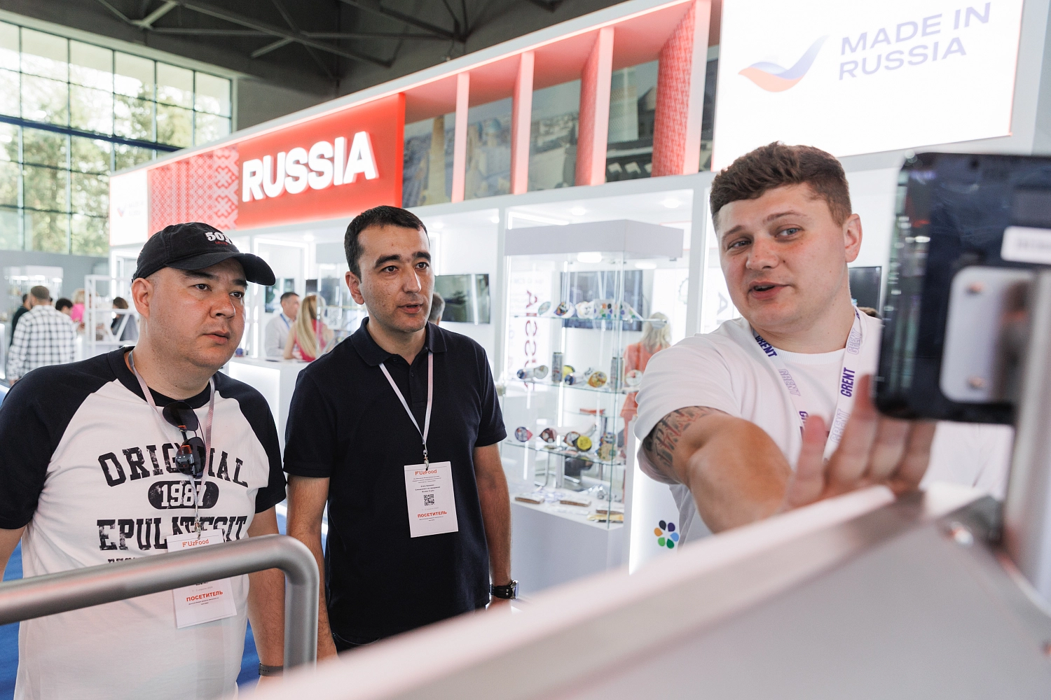 GRENT на UzFood 2026: живой интерес, сильные встречи и продажи прямо со стенда