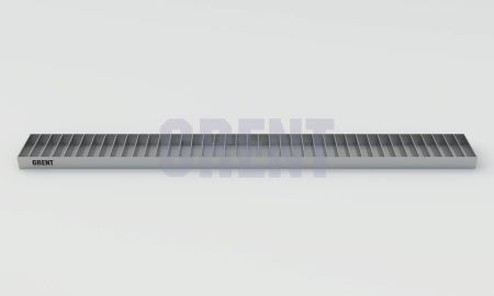 Решетка щелевая из нержавеющей стали GRENT S 80 