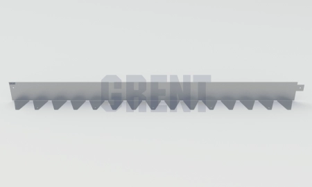 Бордюр стальной GRENT BR L-образный 1200*90, 1,5, оцинкованный