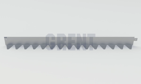 Бордюр стальной GRENT BR L-образный 1200*90, 1,5, оцинкованный