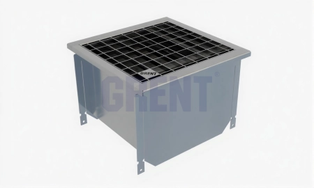 Трап GRENT KV 200. БВ. 110 (выход сбоку) 