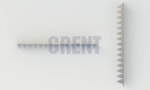 Бордюр стальной GRENT BR L-образный 1200*150, 1,5, оцинкованный