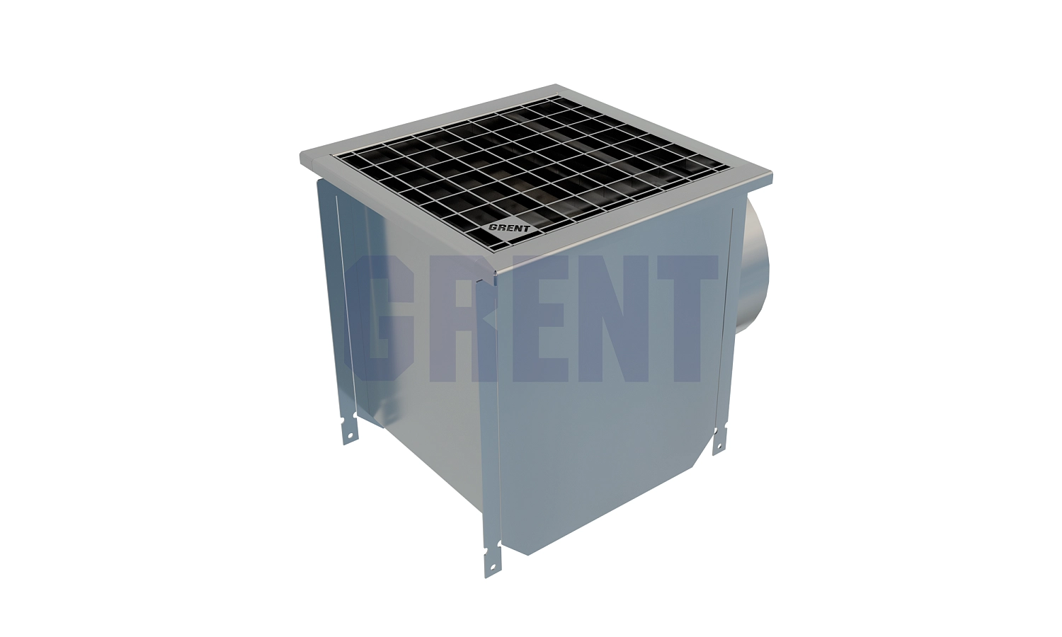 Трап GRENT KV 300. БВ. 200 (выход сбоку)