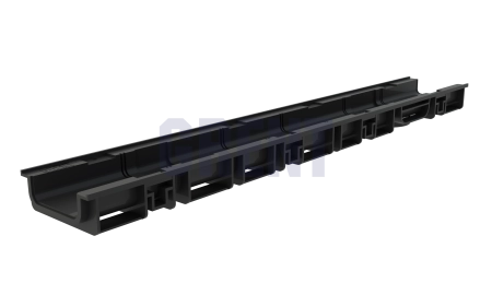 Лоток водоотводный пластиковый GRENT PlasT DN100 H55 