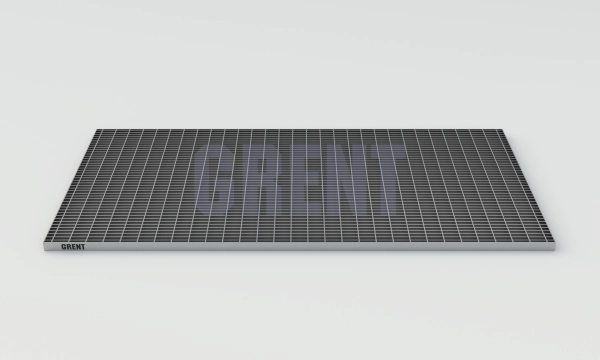 Прессованный настил из нержавеющей стали GRENT 33х11 490х990 Прессованный настил из нержавеющей стали GRENT 33х11 490х990