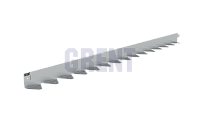 Бордюр стальной GRENT BR L-образный 1200*60, сталь 1.5 мм, нержавеющий Бордюр стальной GRENT BR L-образный 1200*60, сталь 1.5 мм, нержавеющий