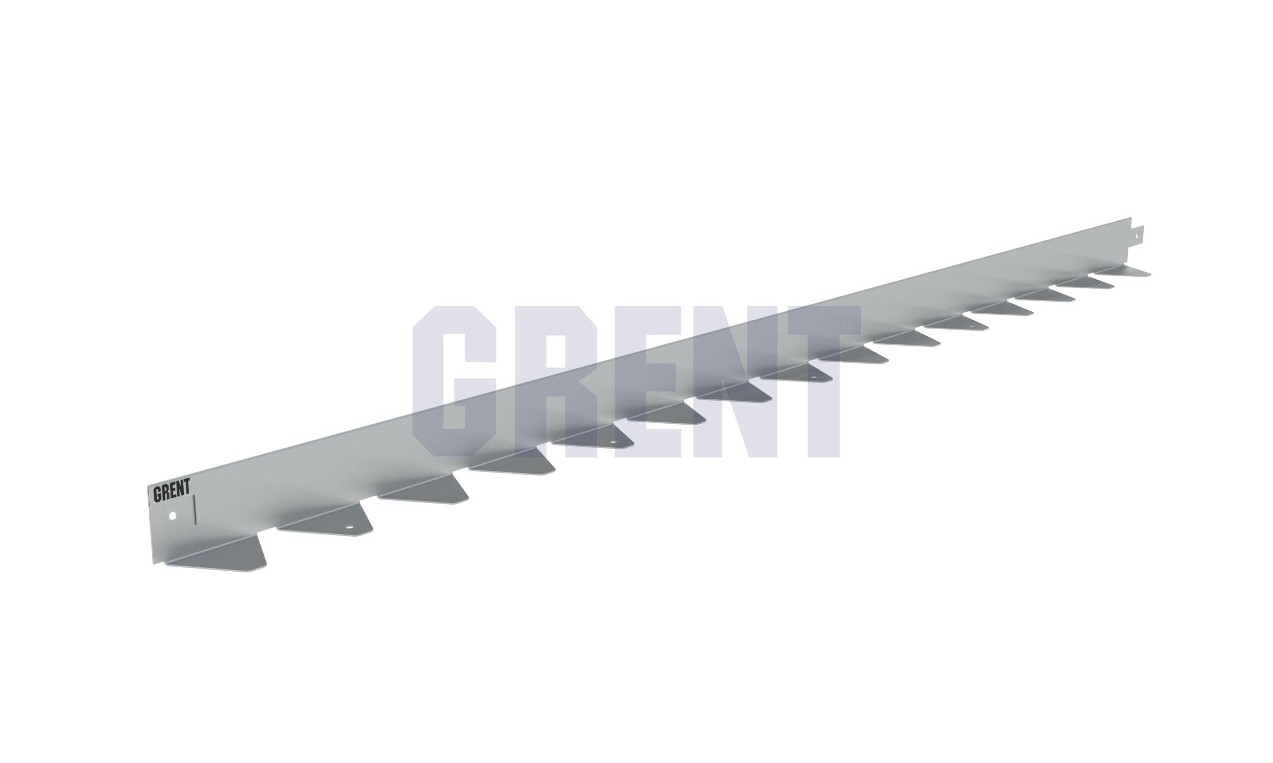 Бордюр стальной GRENT BR L-образный 1200*50, сталь 1.5 мм, нержавеющий Бордюр стальной GRENT BR L-образный 1200*50, сталь 1.5 мм, нержавеющий