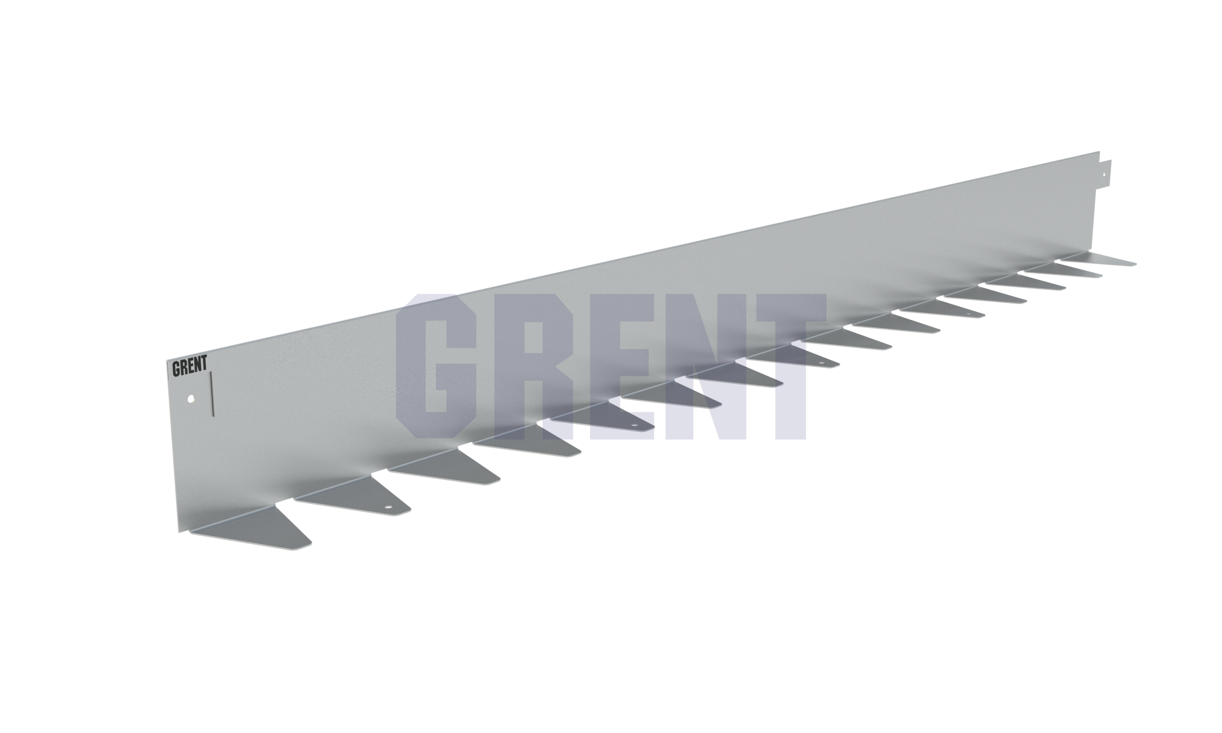 Бордюр стальной GRENT BR L-образный 1200*110, сталь 1.5 мм, нержавеющий Бордюр стальной GRENT BR L-образный 1200*110, сталь 1.5 мм, нержавеющий